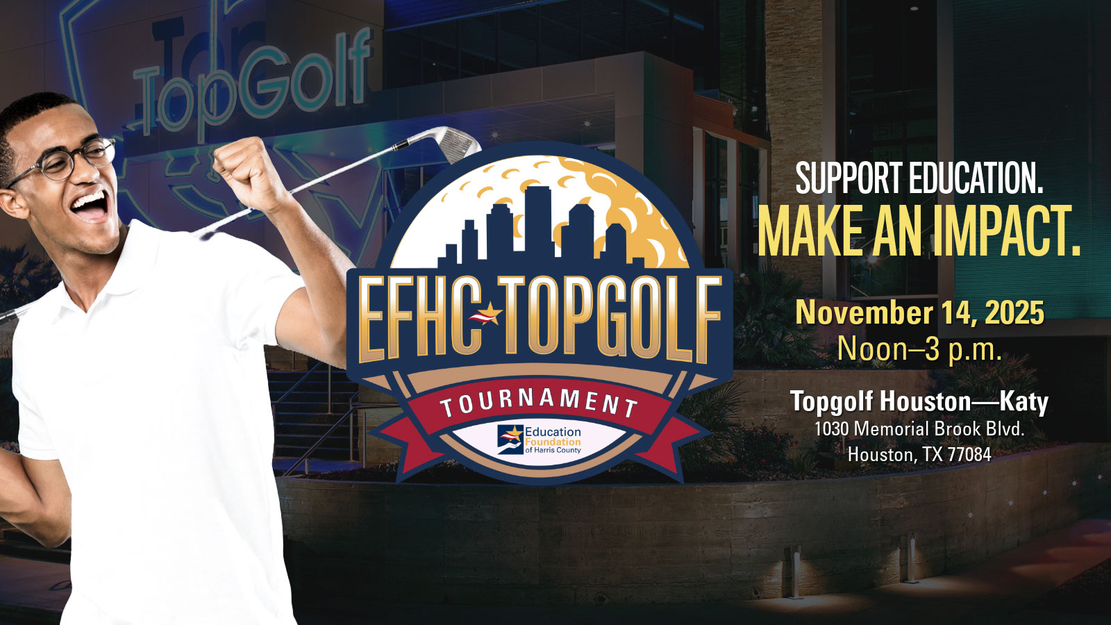 Topgolf Tournament Banner
